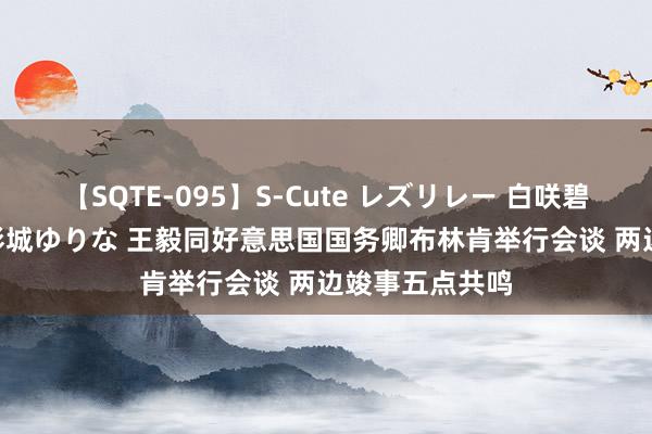 【SQTE-095】S-Cute レズリレー 白咲碧 瞳 有本沙世 彩城ゆりな 王毅同好意思国国务卿布林肯举行会谈 两边竣事五点共鸣