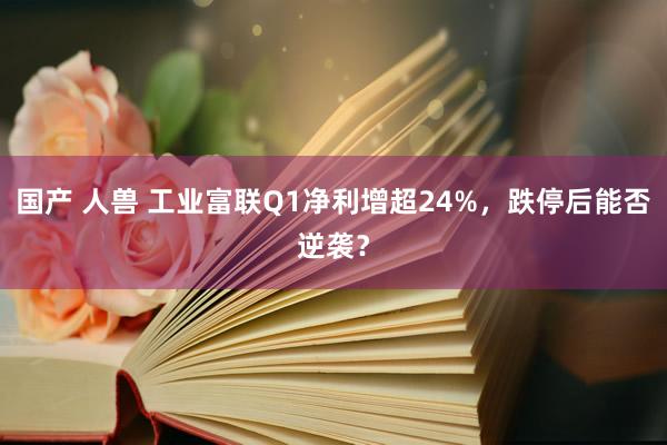 国产 人兽 工业富联Q1净利增超24%，跌停后能否逆袭？